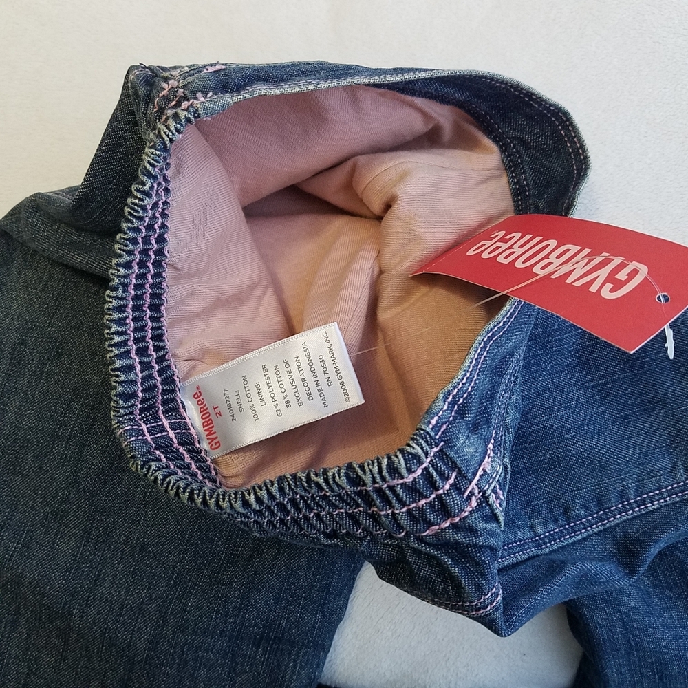 Gymboree Park City Luxe lined Jean's + accessories - Picture 8 of 16